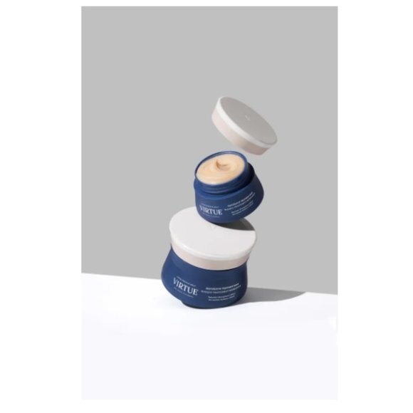 Virtue Restorative Treatment Mask, Shine, Moisture, Resiliency, NEW - Mini 15 ml - Picture 6 of 11